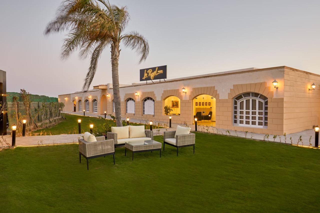 Le Royal Marina Hotel El Alamein Exterior foto