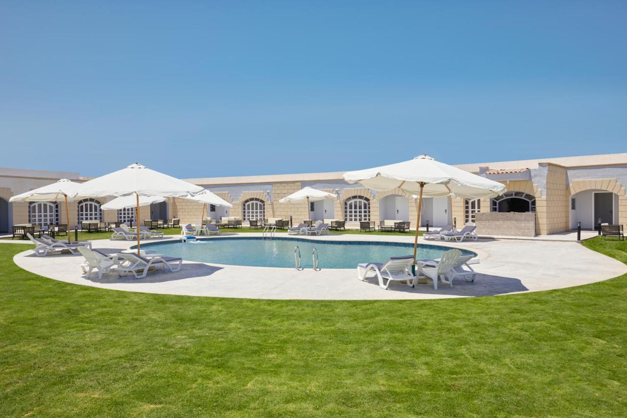 Le Royal Marina Hotel El Alamein Exterior foto